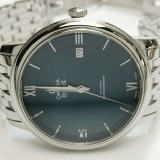 Omega De Ville Prestige Co-Axial Chronometer Automatic Watch Stainless Steel 40 — thumbnail 7