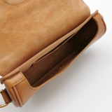 Christian Dior Bobby Flap Bag Leather East West — thumbnail 7