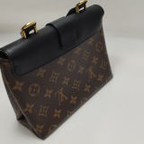 Louis Vuitton(LV) Locky Handbag Monogram Canvas with Leather BB — thumbnail 8