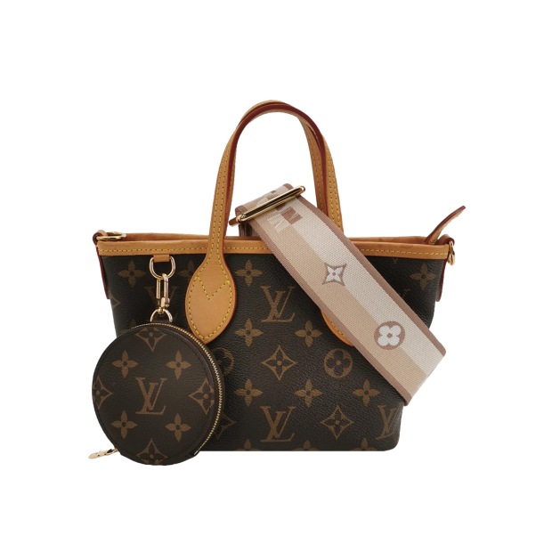Louis Vuitton(LV) Neverfull NM Tote Monogram Canvas BB — pre-owned, Vierlot
