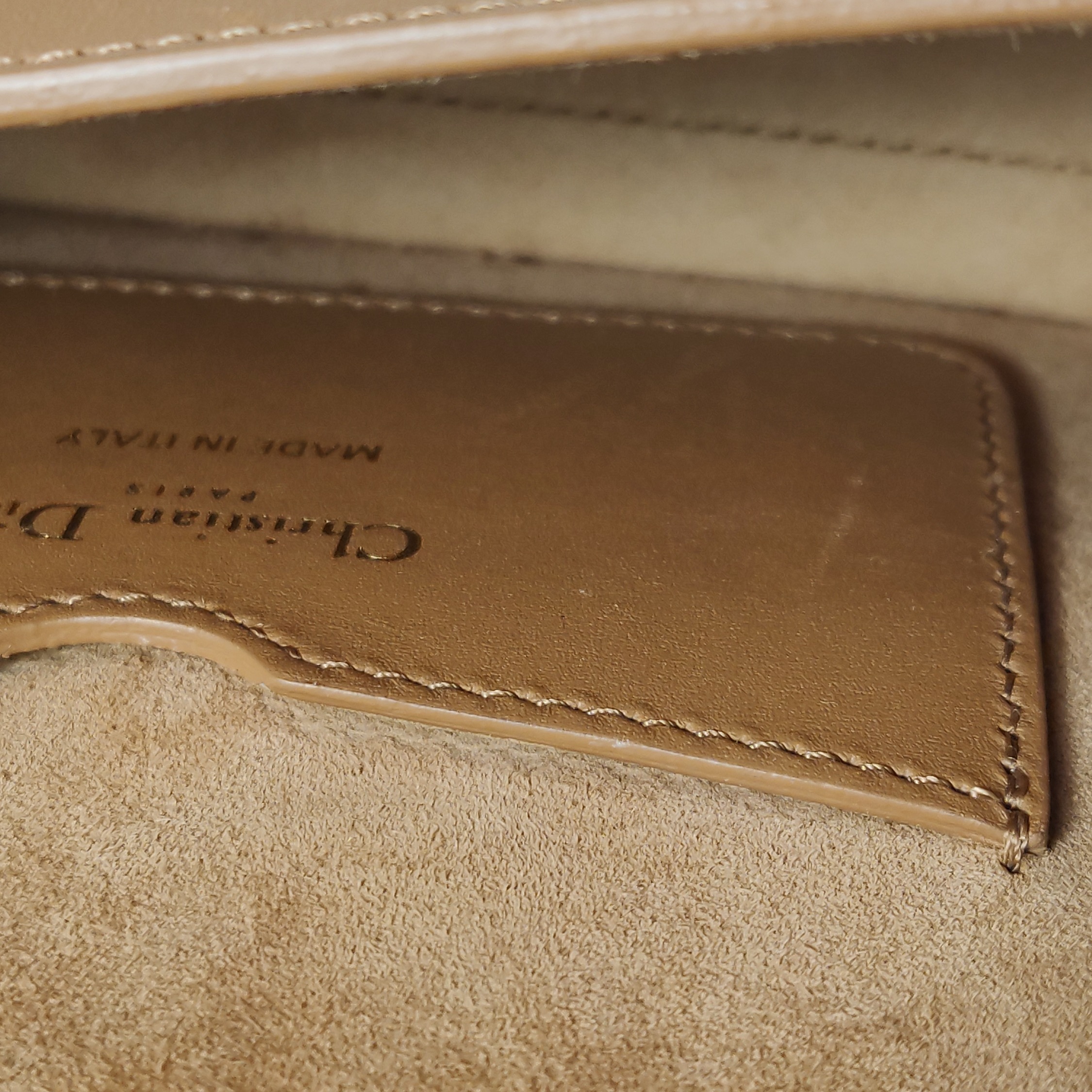 Christian Dior Bobby Flap Bag Leather East West — photo 9 of 15