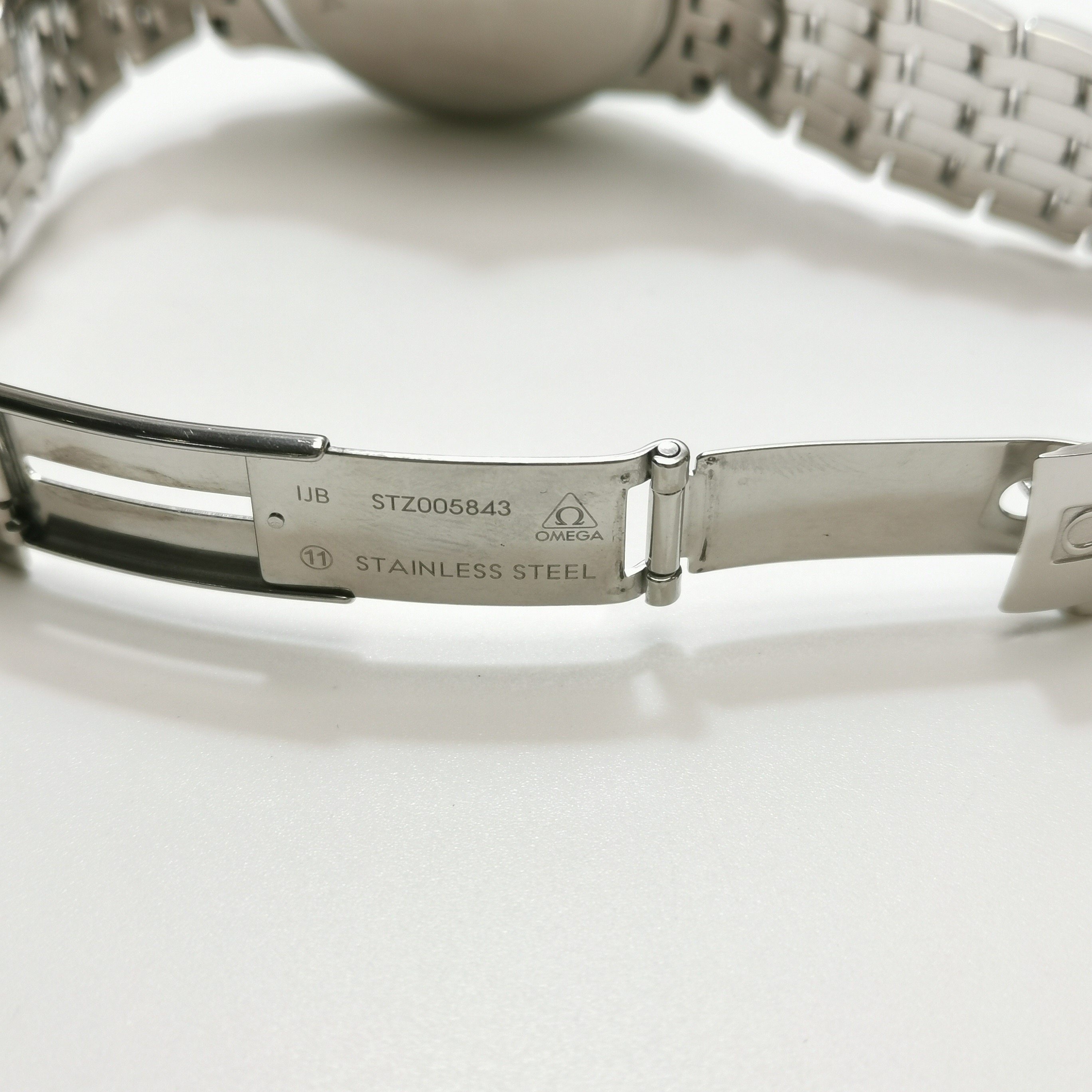 Omega De Ville Prestige Co-Axial Chronometer Automatic Watch Stainless Steel 40 — photo 11 of 12