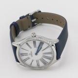 Omega De Ville Tresor Quartz Watch Stainless Steel with Diamond Bezel and Satin 36 — thumbnail 2