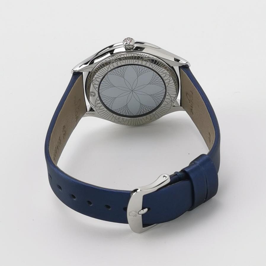 Omega De Ville Tresor Quartz Watch Stainless Steel with Diamond Bezel and Satin 36 — photo 3 of 5