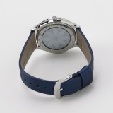 Omega De Ville Tresor Quartz Watch Stainless Steel with Diamond Bezel and Satin 36 — thumbnail 3