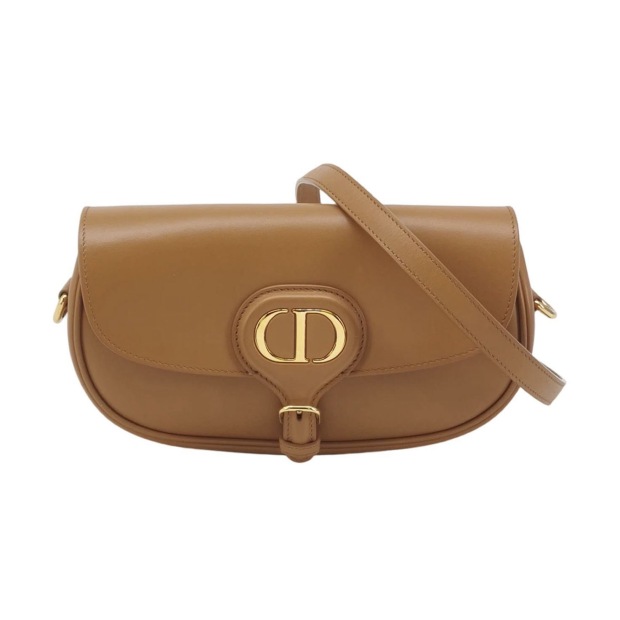 Christian Dior Bobby Flap Bag Leather East West — pre-owned, Vierlot