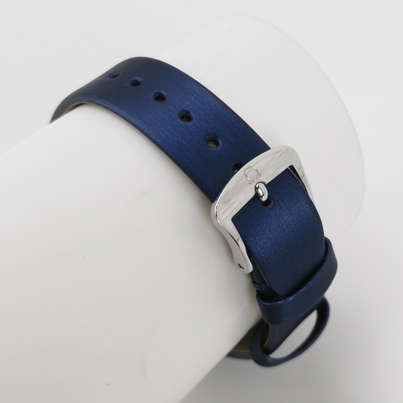 Omega De Ville Tresor Quartz Watch Stainless Steel with Diamond Bezel and Satin 36 — photo 4 of 5