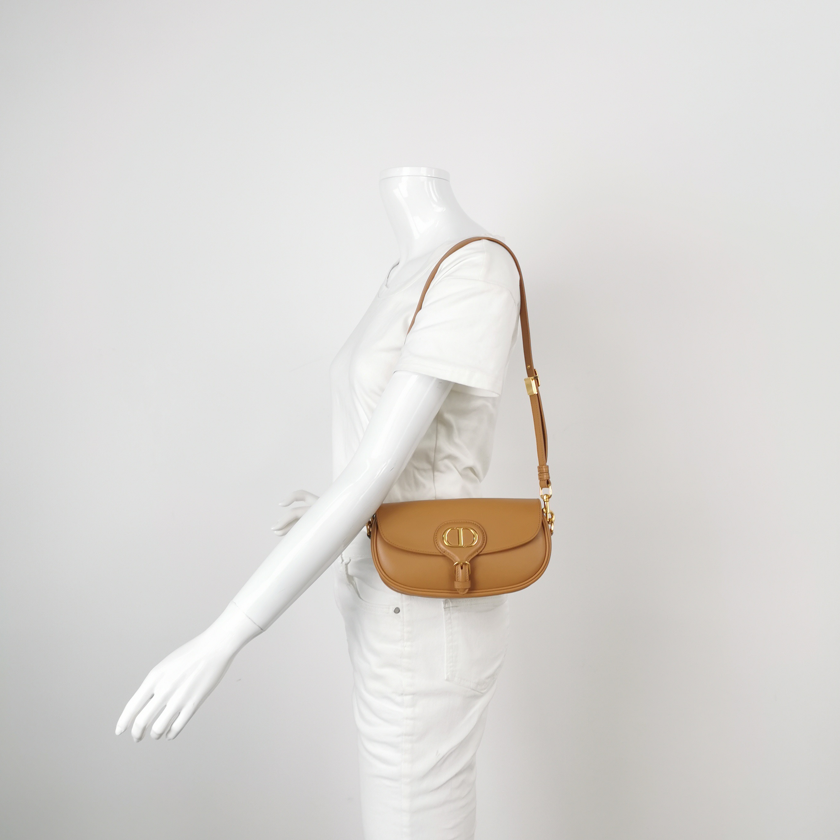 Christian Dior Bobby Flap Bag Leather East West — alternate view
