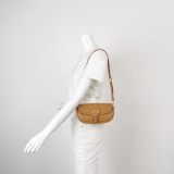Christian Dior Bobby Flap Bag Leather East West — thumbnail 2