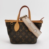 Louis Vuitton(LV) Neverfull NM Tote Monogram Canvas BB — thumbnail 5