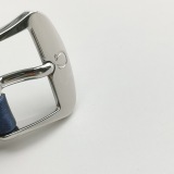 Omega De Ville Tresor Quartz Watch Stainless Steel with Diamond Bezel and Satin 36 — thumbnail 5