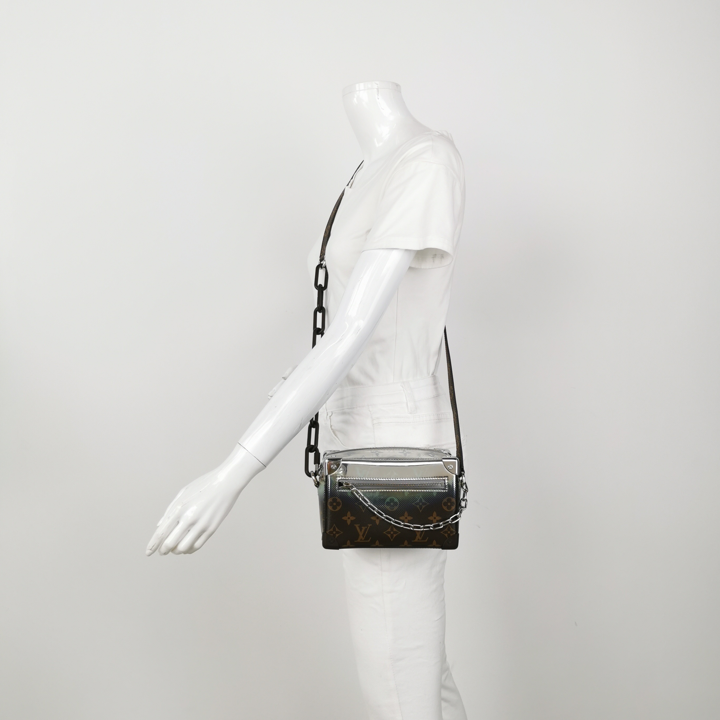 Louis Vuitton(LV) Legacy Soft Trunk Bag Monogram Canvas Mini — alternate view