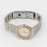 Omega Constellation Quartz Watch Stainless Steel and Rose Gold with Mother of Pearl 24 — thumbnail 2