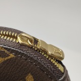 Louis Vuitton(LV) Neverfull NM Tote Monogram Canvas BB — thumbnail 13