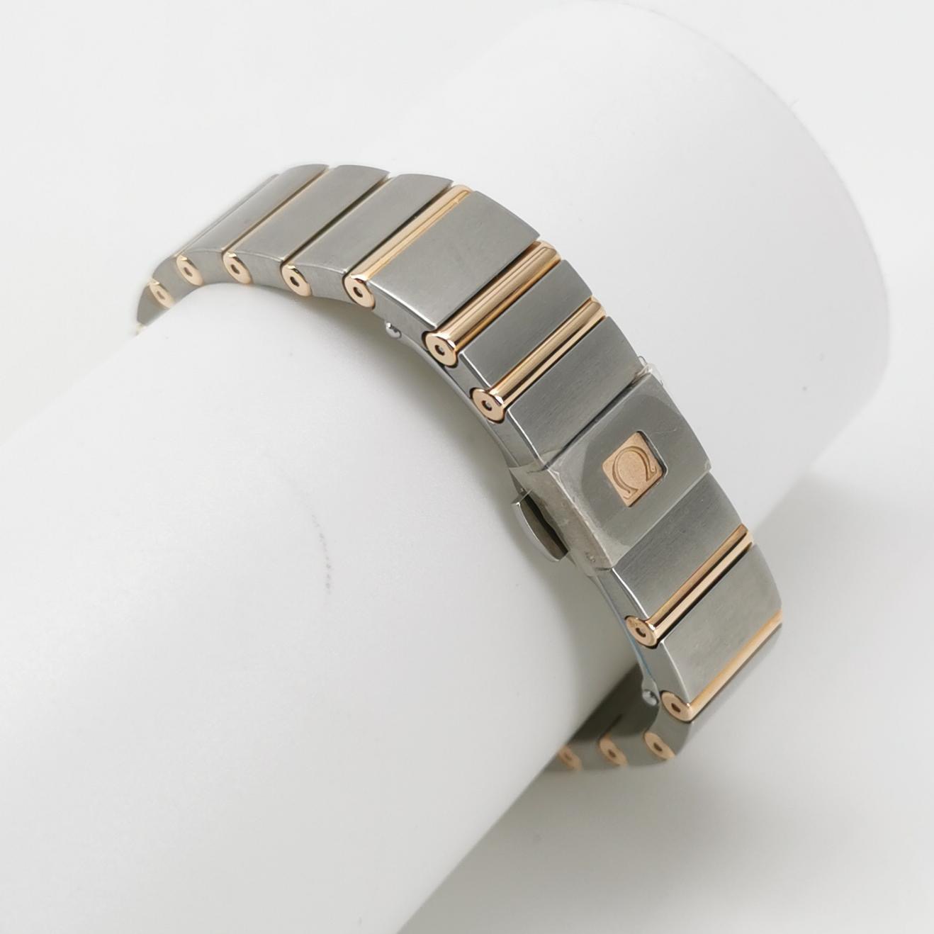 Omega Constellation Quartz Watch Stainless Steel and Rose Gold with Mother of Pearl 24 — photo 4 of 9