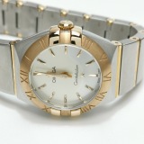 Omega Constellation Quartz Watch Stainless Steel and Rose Gold with Mother of Pearl 24 — thumbnail 5
