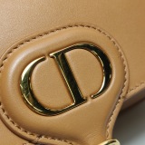 Christian Dior Bobby Flap Bag Leather East West — thumbnail 9