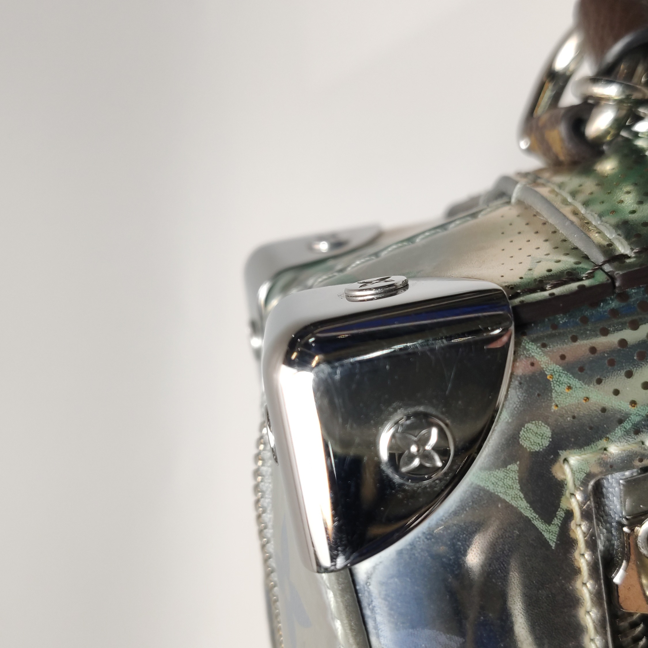 Louis Vuitton(LV) Legacy Soft Trunk Bag Monogram Canvas Mini — photo 11 of 15