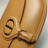 Christian Dior Bobby Flap Bag Leather East West — thumbnail 10