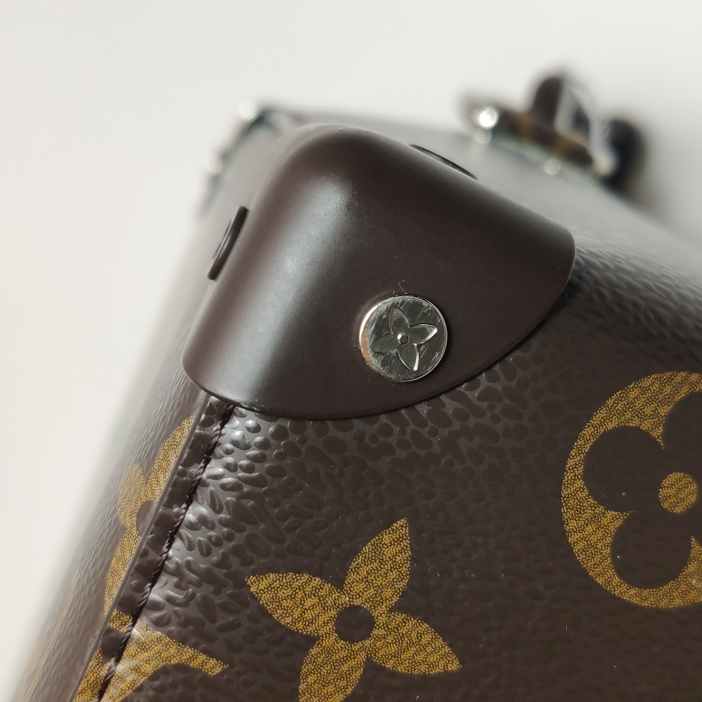 Louis Vuitton(LV) Legacy Soft Trunk Bag Monogram Canvas Mini — photo 13 of 15