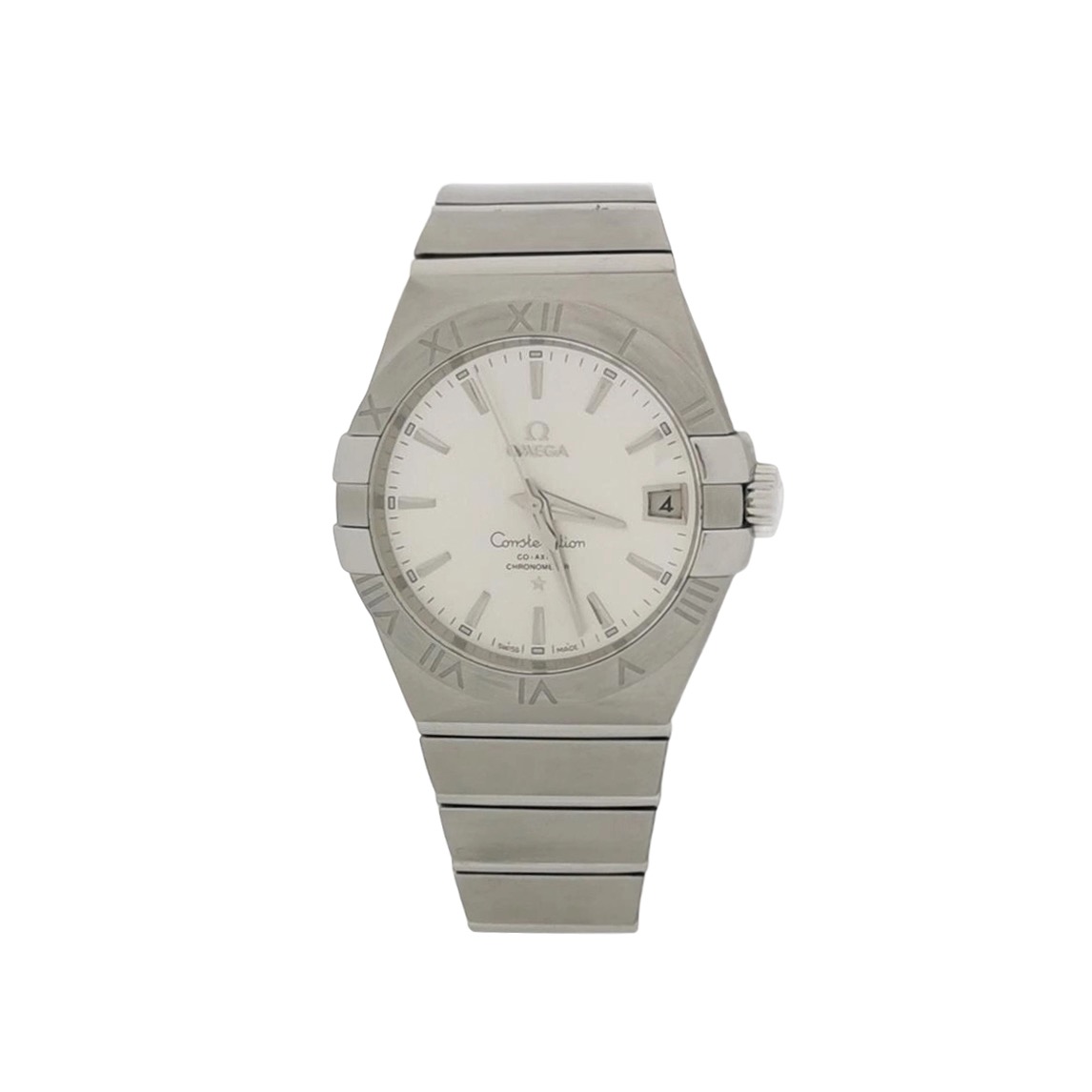 Omega Constellation Co-Axial Chronometer Automatic Watch Stainless Steel 38 — photo 1 of 10