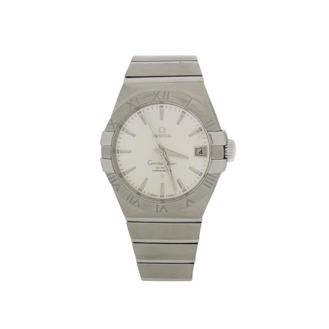 Omega Constellation Co-Axial Chronometer Automatic Watch Stainless Steel 38