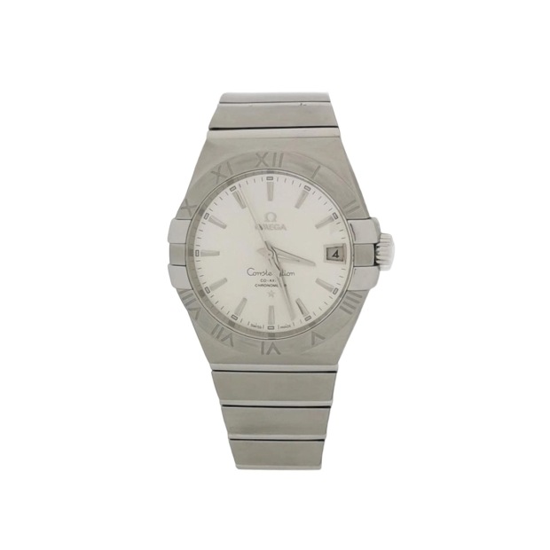 Omega Constellation Co-Axial Chronometer Automatic Watch Stainless Steel 38 — pre-owned, Vierlot