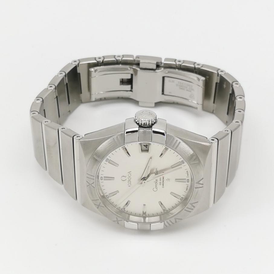 Omega Constellation Co-Axial Chronometer Automatic Watch Stainless Steel 38 — alternate view