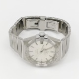 Omega Constellation Co-Axial Chronometer Automatic Watch Stainless Steel 38 — thumbnail 2