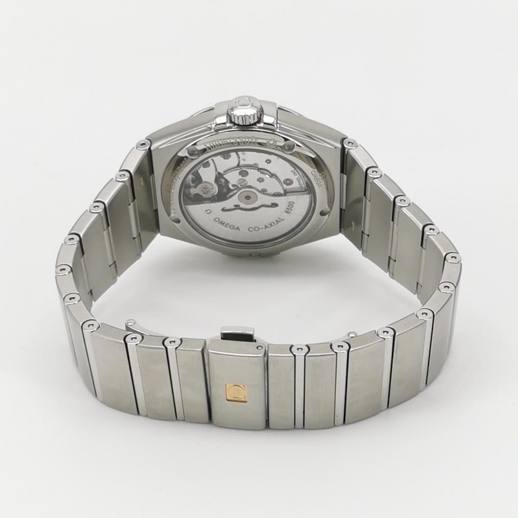 Omega Constellation Co-Axial Chronometer Automatic Watch Stainless Steel 38 — photo 3 of 10