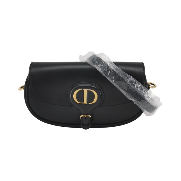Christian Dior Bobby Flap Bag Leather East West — pre-owned, Vierlot