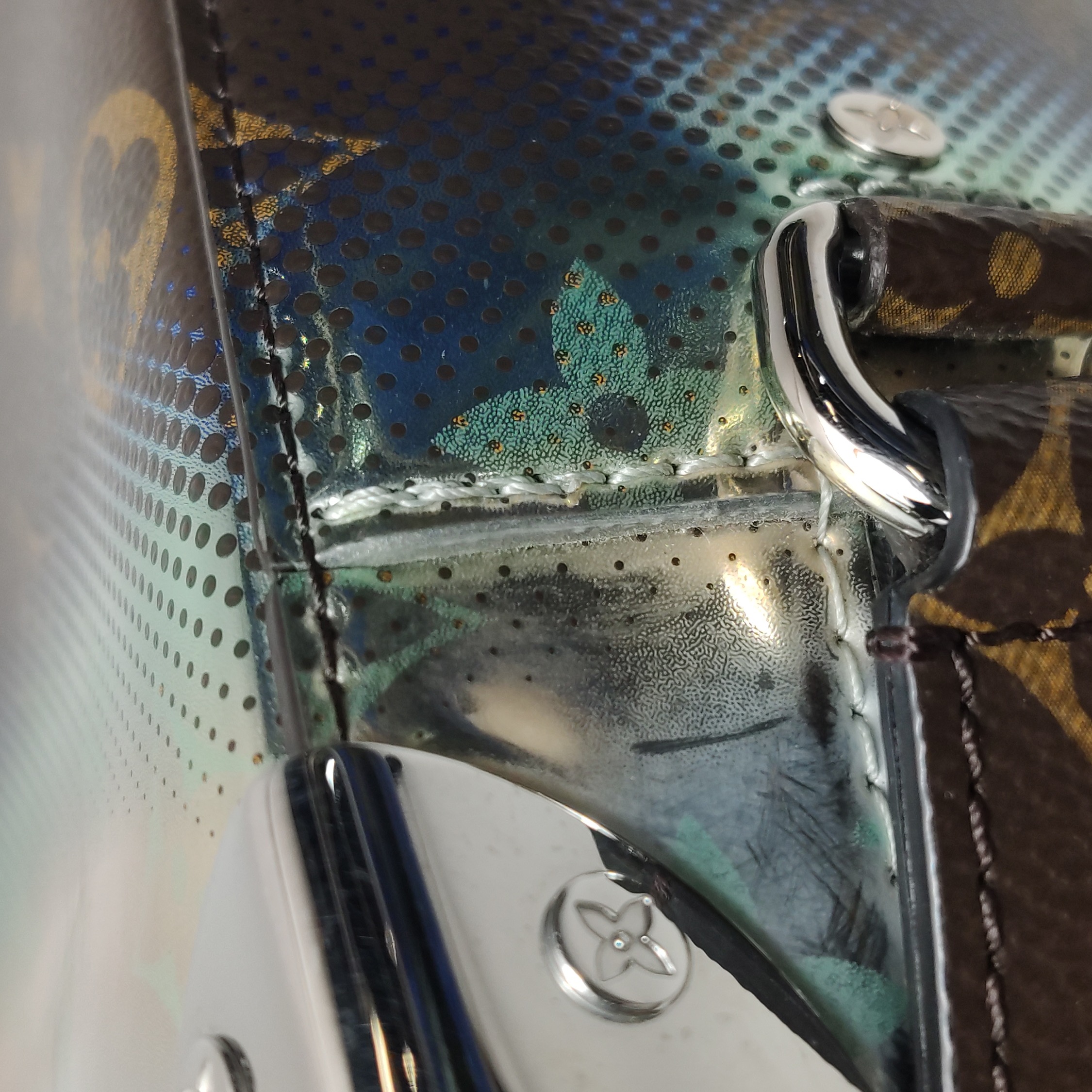 Louis Vuitton(LV) Legacy Soft Trunk Bag Monogram Canvas Mini — photo 12 of 15