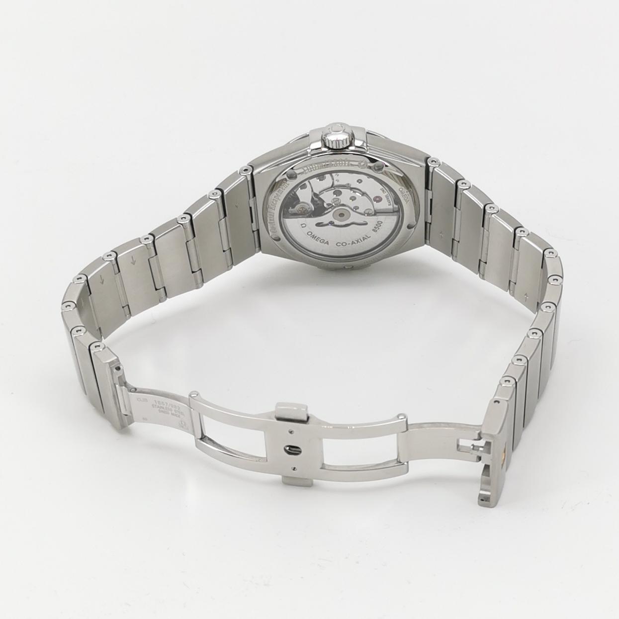 Omega Constellation Co-Axial Chronometer Automatic Watch Stainless Steel 38 — photo 4 of 10