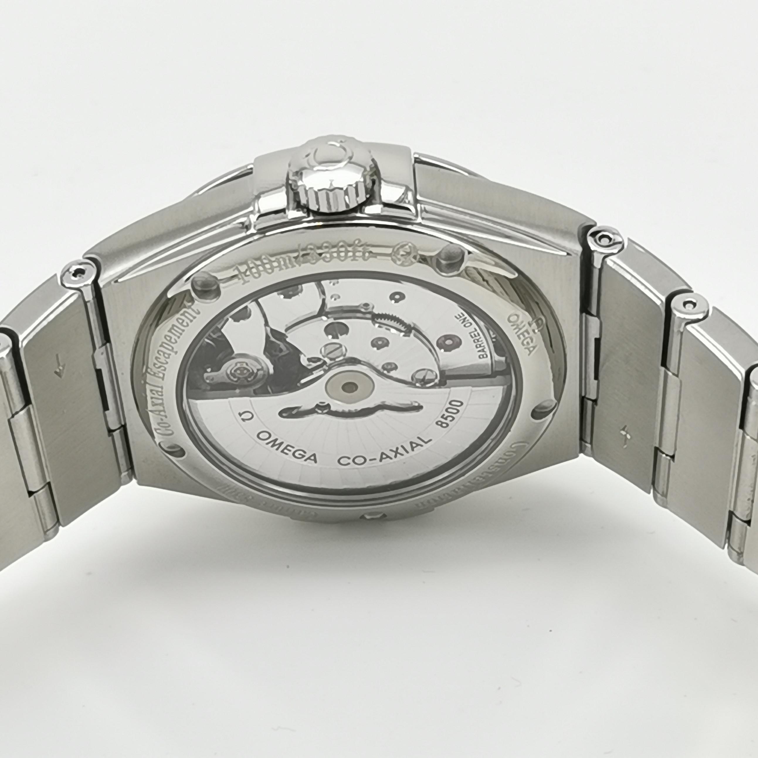 Omega Constellation Co-Axial Chronometer Automatic Watch Stainless Steel 38 — photo 6 of 10