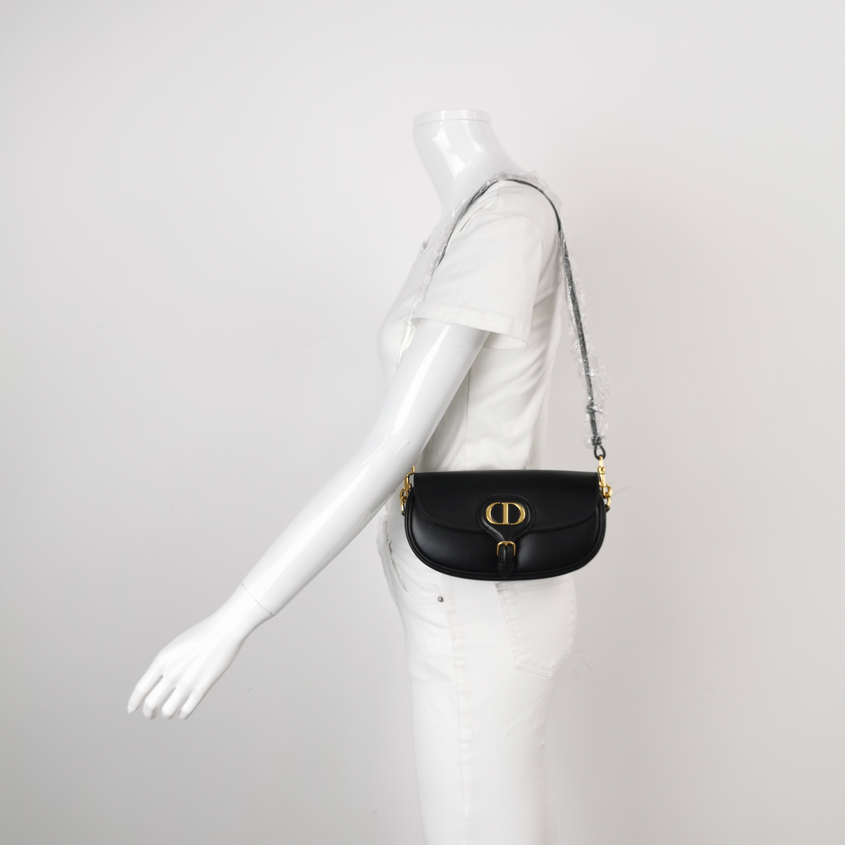 Christian Dior Bobby Flap Bag Leather East West — alternate view