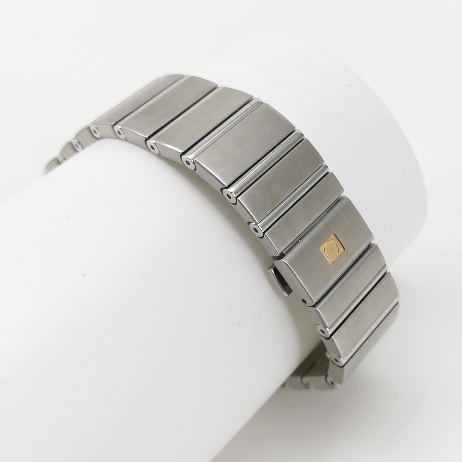 Omega Constellation Co-Axial Chronometer Automatic Watch Stainless Steel 38 — photo 5 of 10