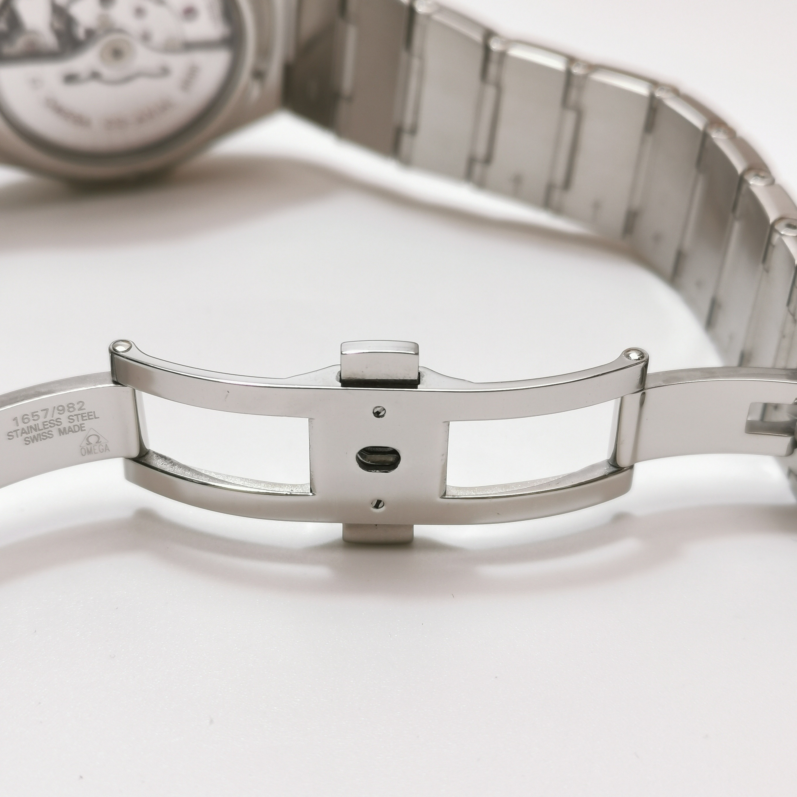 Omega Constellation Co-Axial Chronometer Automatic Watch Stainless Steel 38 — photo 10 of 10