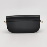 Christian Dior Bobby Flap Bag Leather East West — thumbnail 3