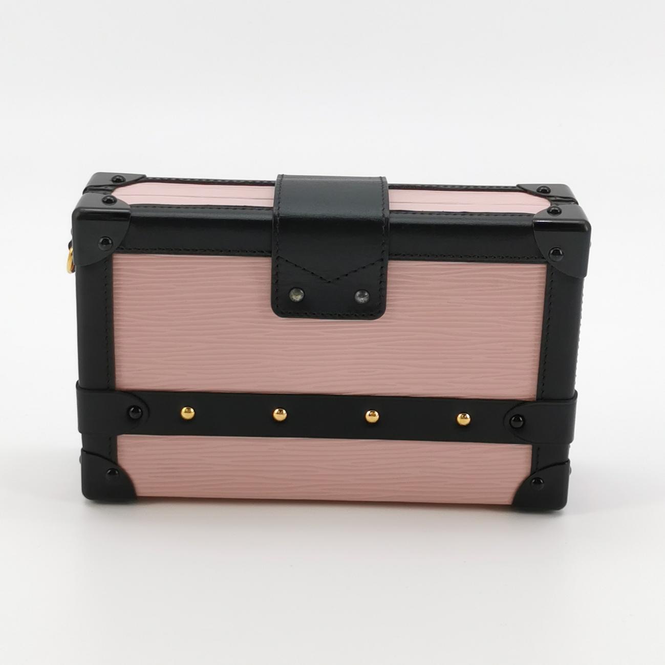 Louis Vuitton(LV) Petite Malle Handbag Epi Leather — photo 5 of 23