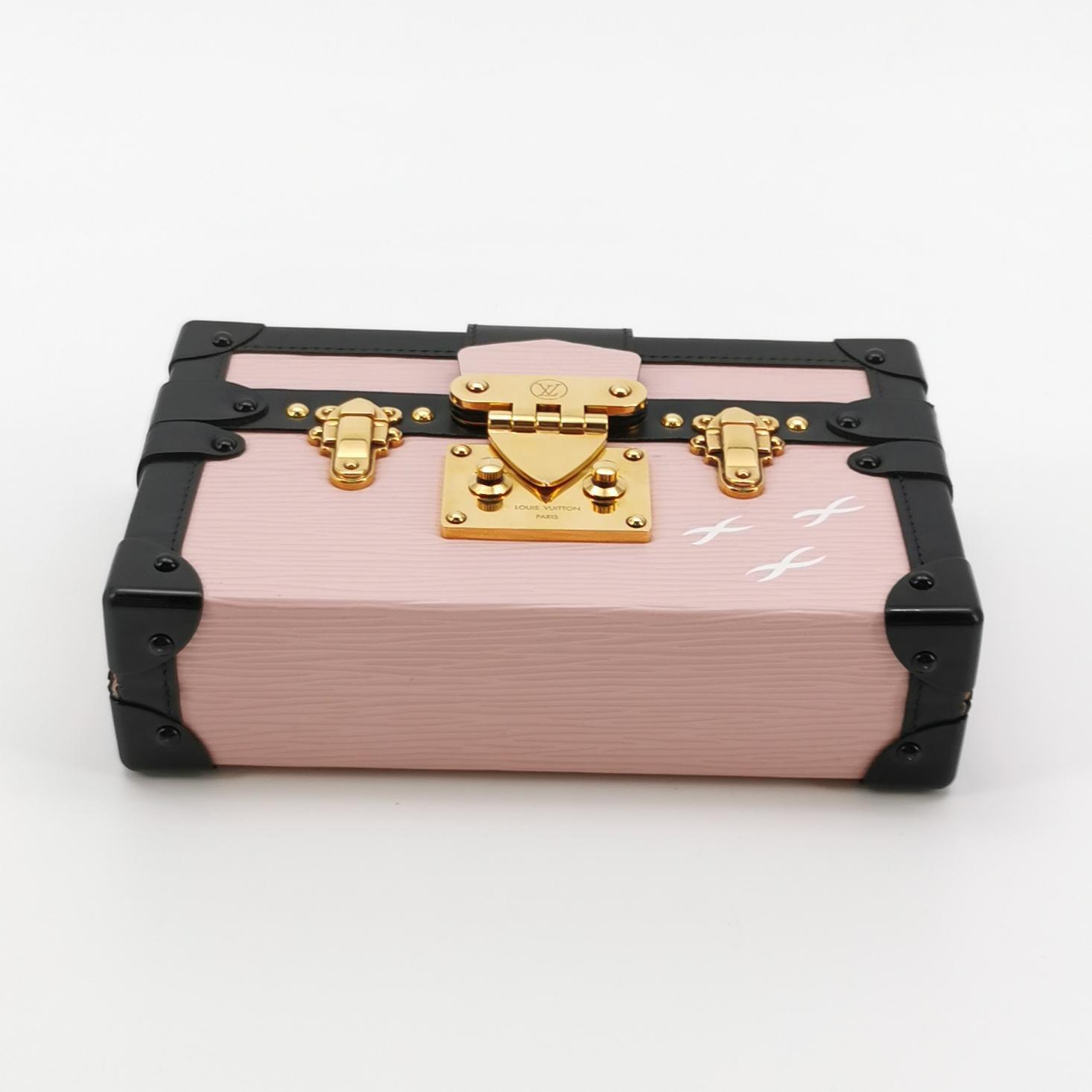 Louis Vuitton(LV) Petite Malle Handbag Epi Leather — photo 6 of 23