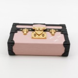Louis Vuitton(LV) Petite Malle Handbag Epi Leather — thumbnail 6