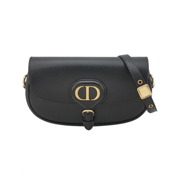 Christian Dior Bobby Flap Bag Leather East West — pre-owned, Vierlot