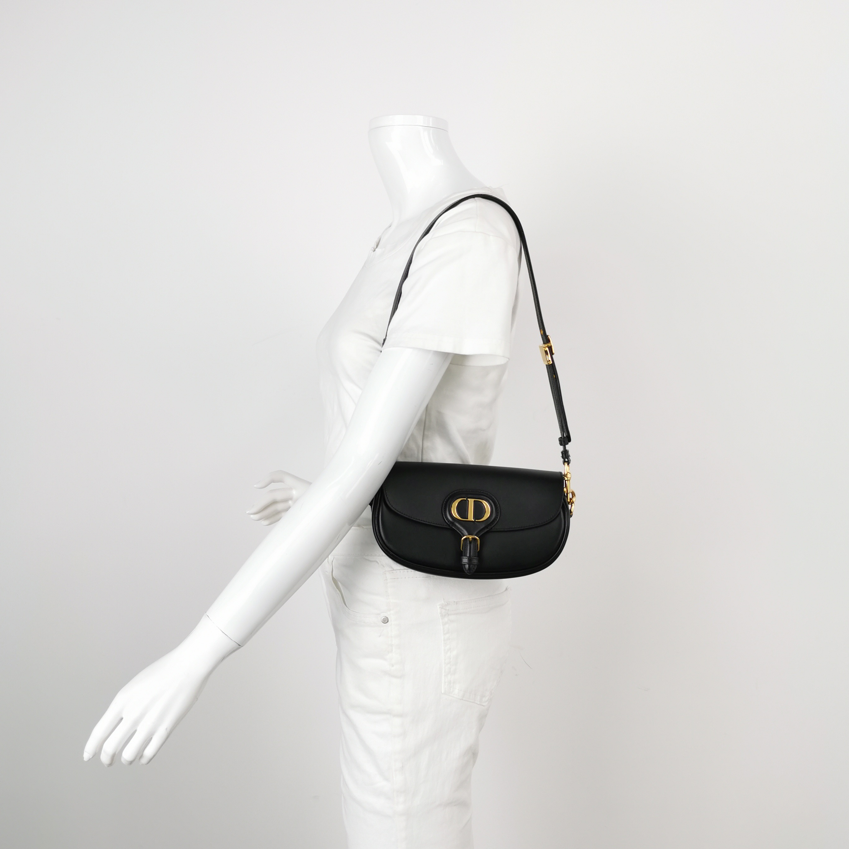 Christian Dior Bobby Flap Bag Leather East West — alternate view