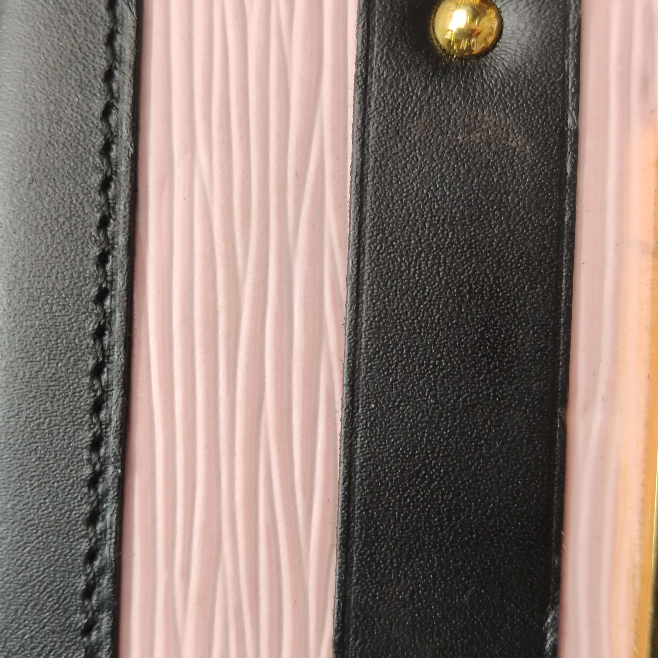 Louis Vuitton(LV) Petite Malle Handbag Epi Leather — photo 19 of 23