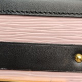 Louis Vuitton(LV) Petite Malle Handbag Epi Leather — thumbnail 19