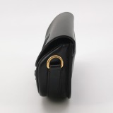 Christian Dior Bobby Flap Bag Leather East West — thumbnail 4