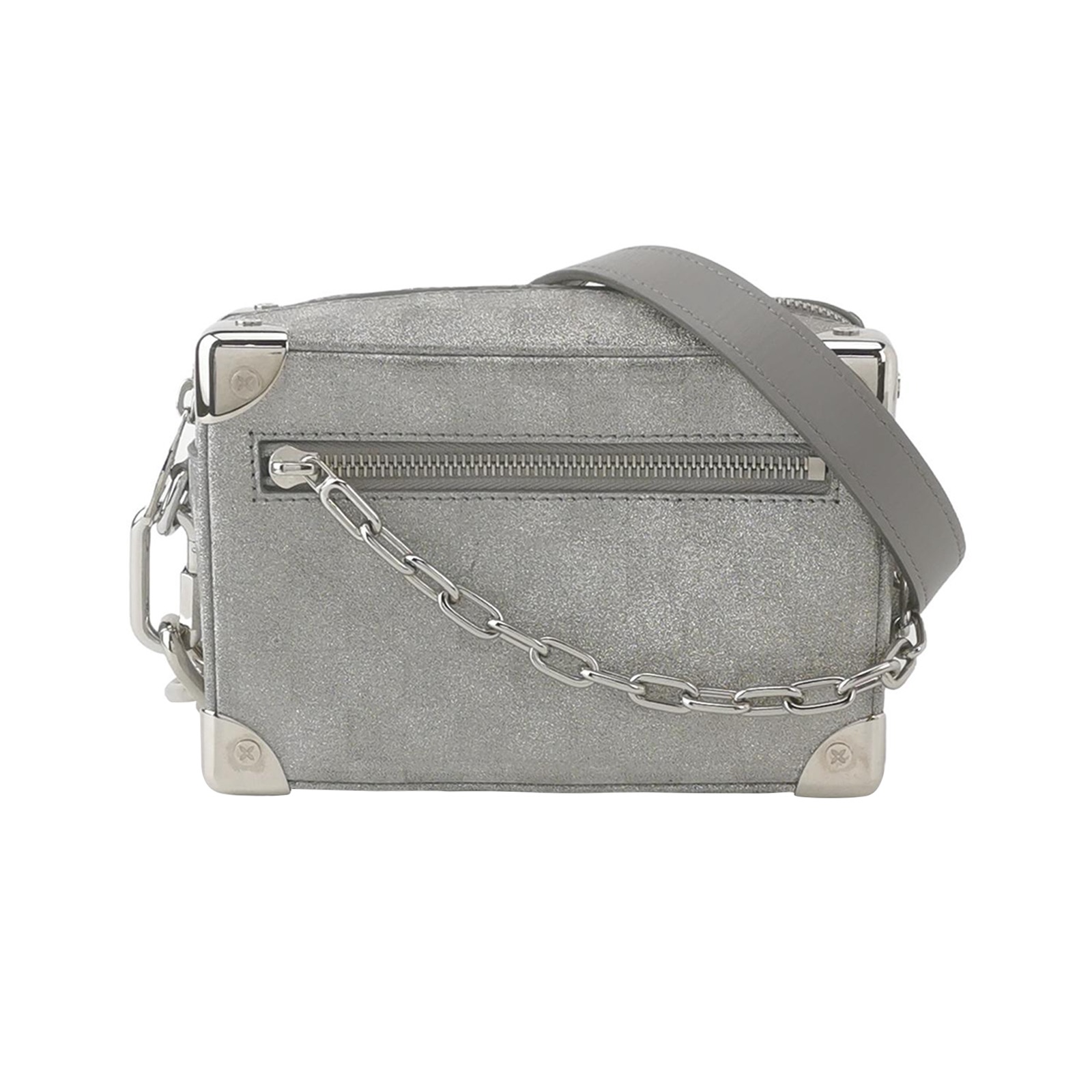 Louis Vuitton(LV) Soft Trunk Bag Damier Glitter Leather Mini — photo 1 of 14