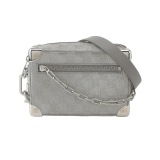 Louis Vuitton(LV) Soft Trunk Bag Damier Glitter Leather Mini — thumbnail 1