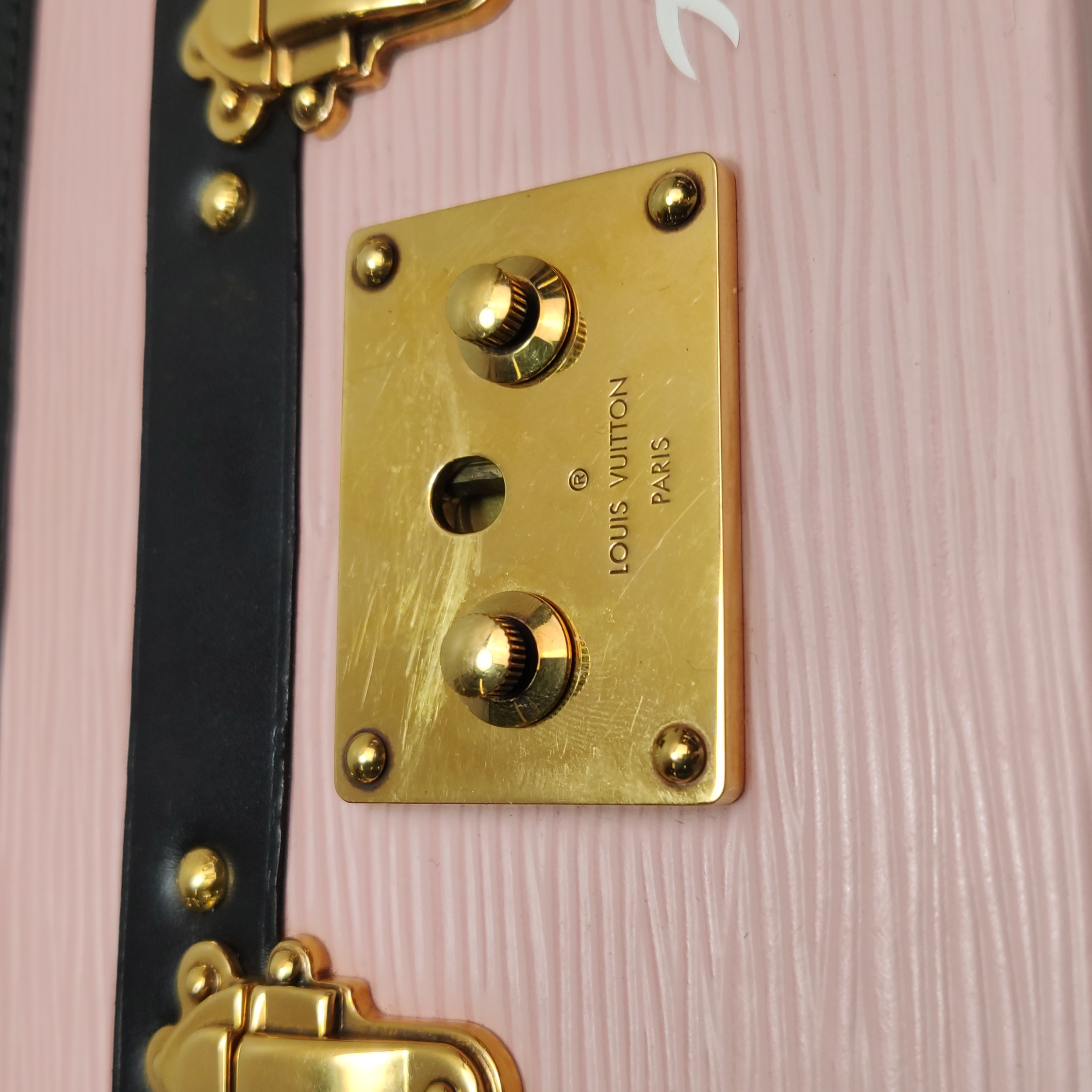 Louis Vuitton(LV) Petite Malle Handbag Epi Leather — photo 13 of 23