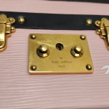 Louis Vuitton(LV) Petite Malle Handbag Epi Leather — thumbnail 13
